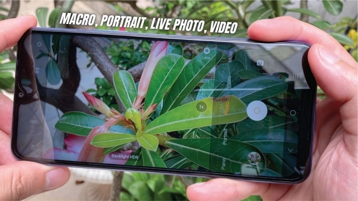 Vivo Y21 với camera 50MP sắc nét, pin 5000mAh dùng cả ngày.